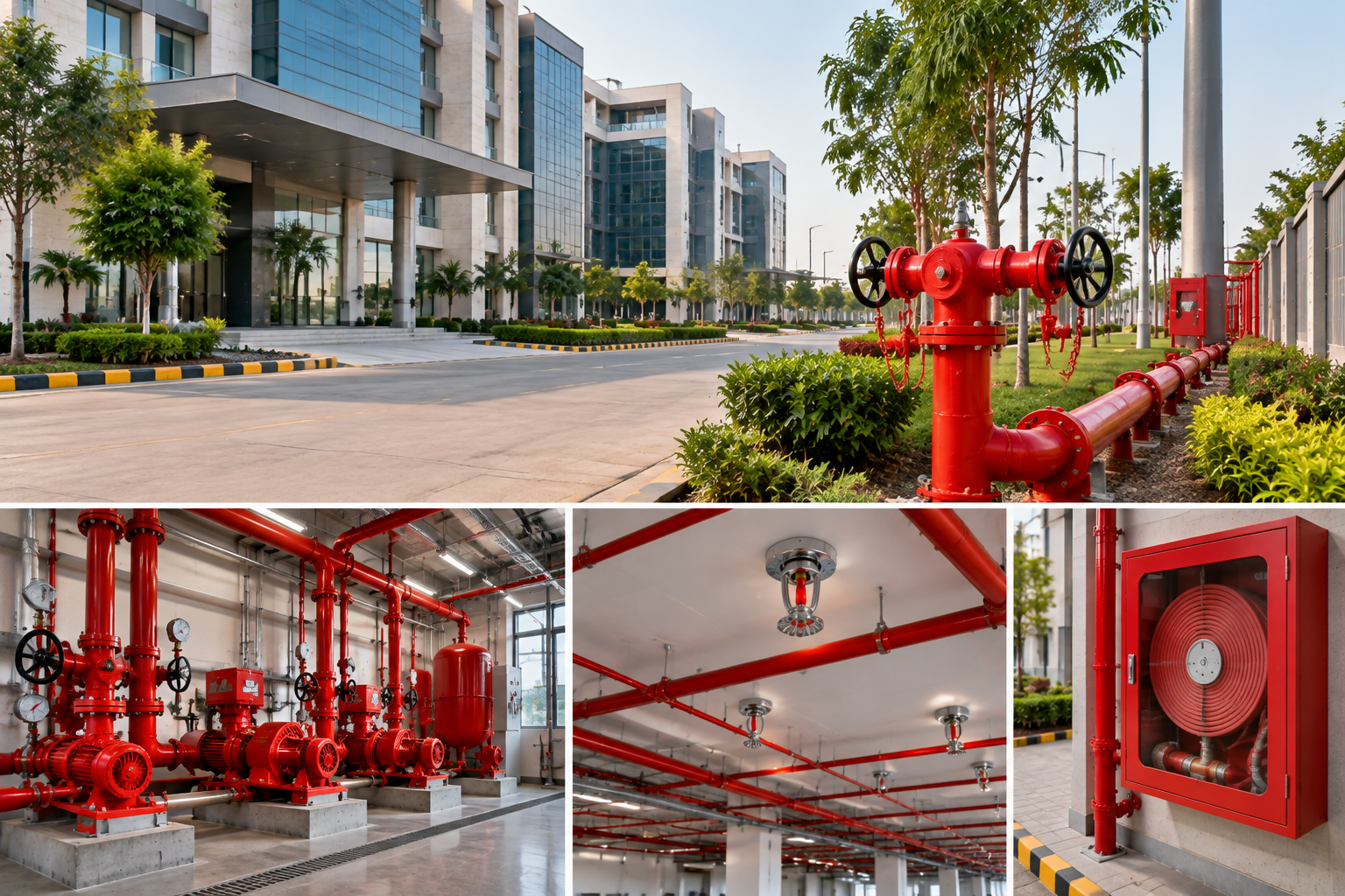 Hydrant & Sprinkler Projects