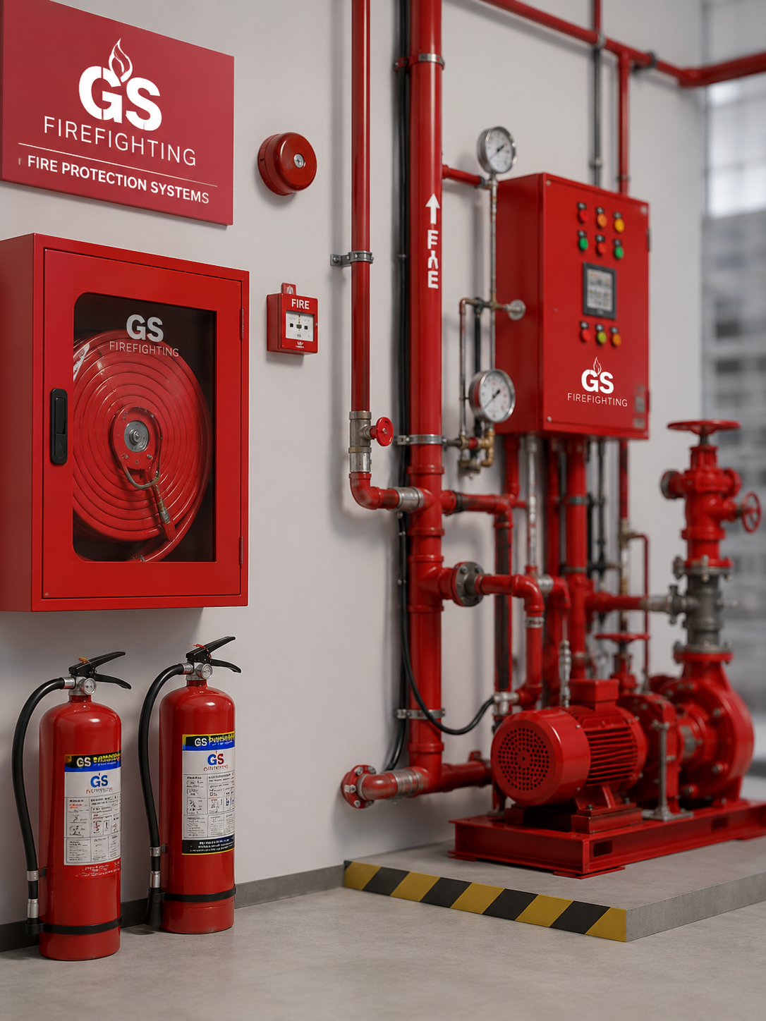 GS Enterprises Fire Safety