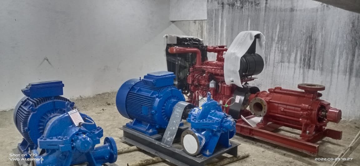 Fire Pump Equipment