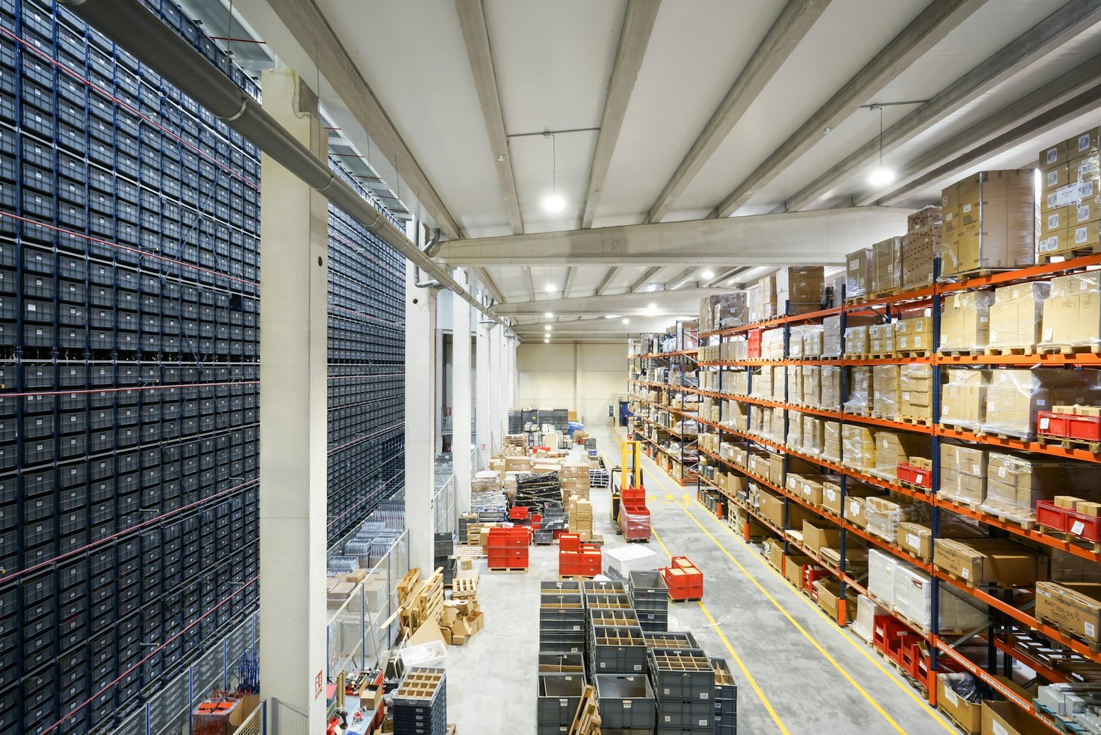 Warehouses and Logistics