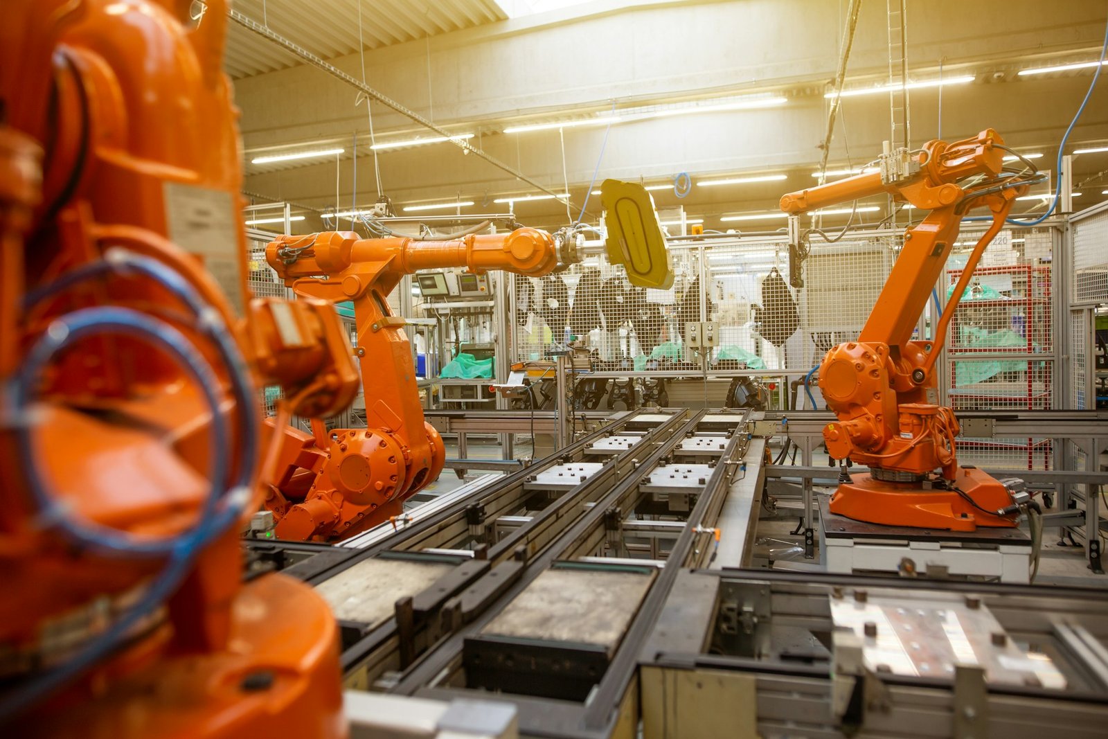 Manufacturing and Industrial